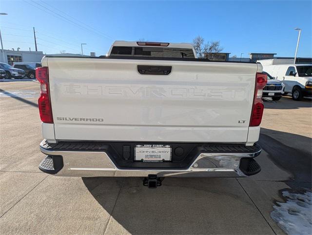 new 2025 Chevrolet Silverado 1500 car, priced at $58,869