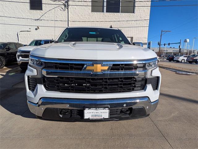 new 2025 Chevrolet Silverado 1500 car, priced at $58,869