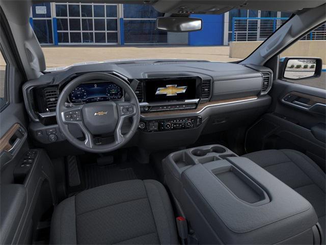 new 2025 Chevrolet Silverado 1500 car, priced at $52,595