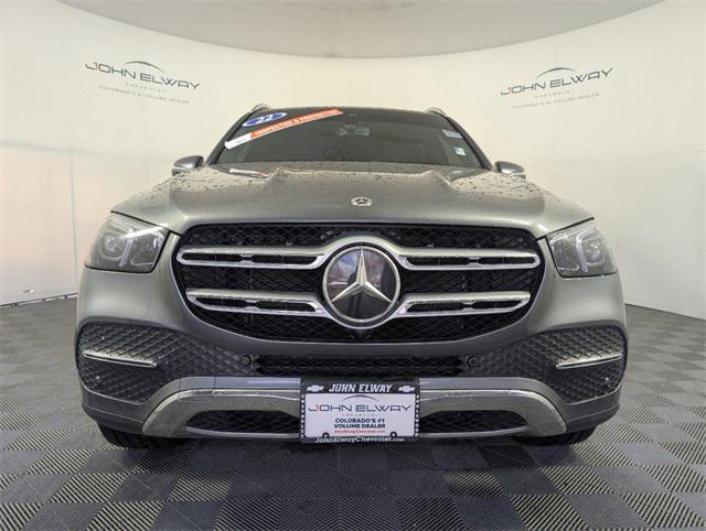 used 2022 Mercedes-Benz GLE 350 car, priced at $41,690