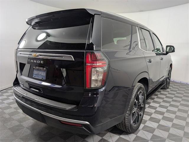 used 2021 Chevrolet Tahoe car, priced at $56,692