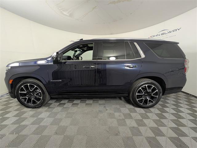 used 2021 Chevrolet Tahoe car, priced at $56,692