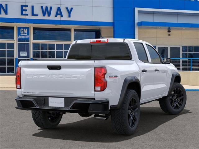 new 2025 Chevrolet Colorado car, priced at $45,770