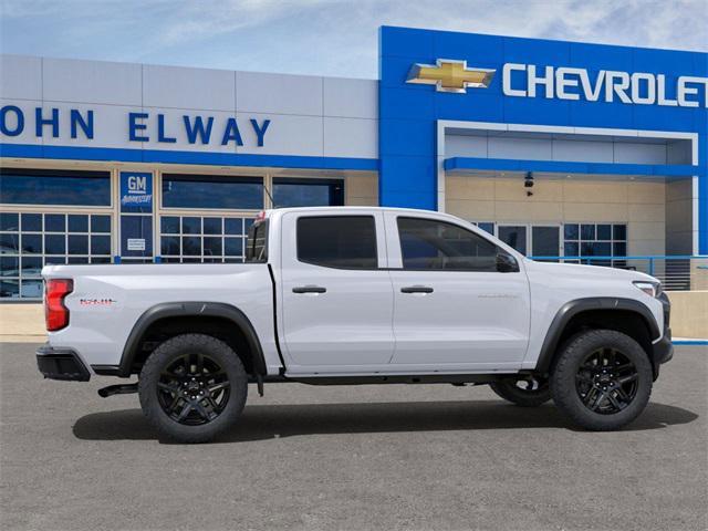 new 2025 Chevrolet Colorado car, priced at $45,770