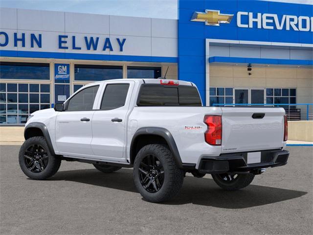 new 2025 Chevrolet Colorado car, priced at $45,770