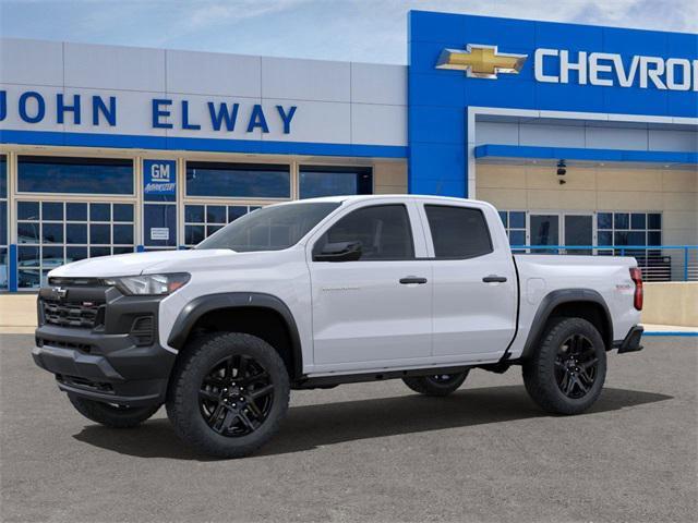 new 2025 Chevrolet Colorado car, priced at $45,770