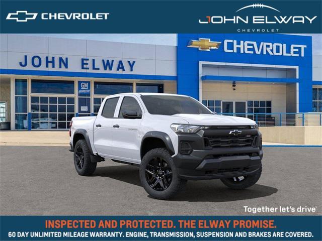 new 2025 Chevrolet Colorado car, priced at $45,770