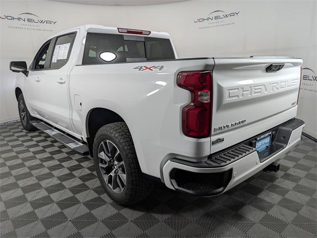 new 2024 Chevrolet Silverado 1500 car, priced at $55,439