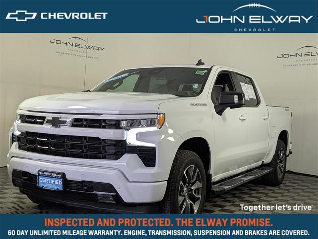 new 2024 Chevrolet Silverado 1500 car, priced at $55,439