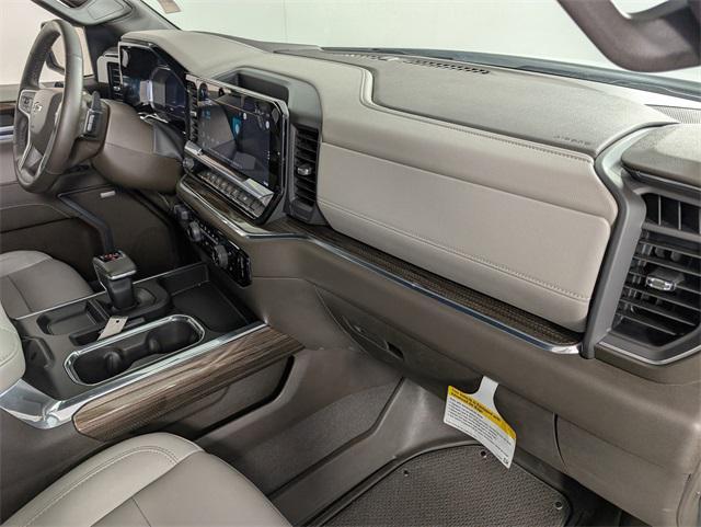 new 2024 Chevrolet Silverado 1500 car, priced at $55,439