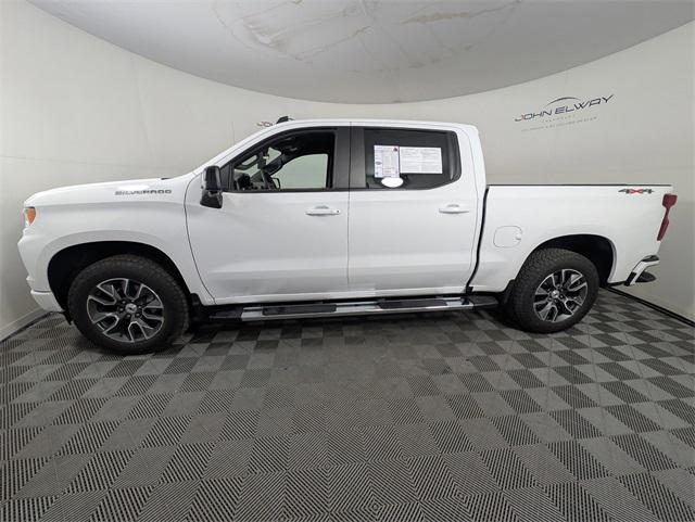 new 2024 Chevrolet Silverado 1500 car, priced at $55,439