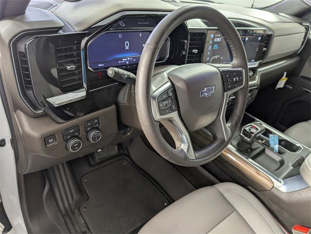 new 2024 Chevrolet Silverado 1500 car, priced at $55,439