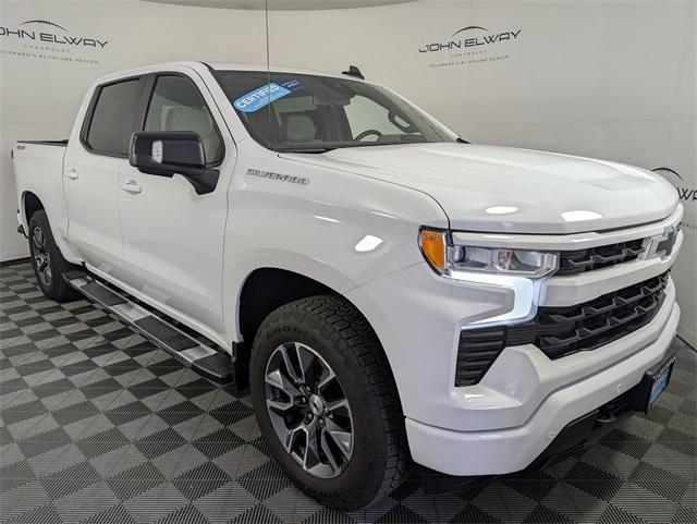 new 2024 Chevrolet Silverado 1500 car, priced at $55,439