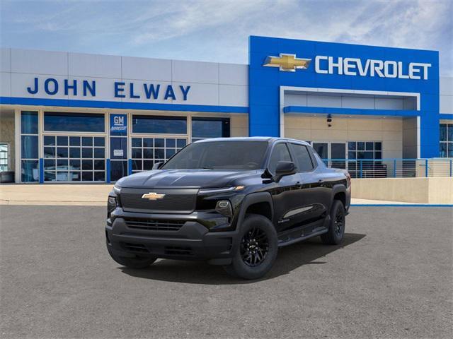 new 2024 Chevrolet Silverado EV car, priced at $72,599