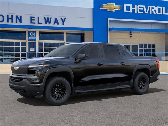 new 2024 Chevrolet Silverado EV car, priced at $72,599