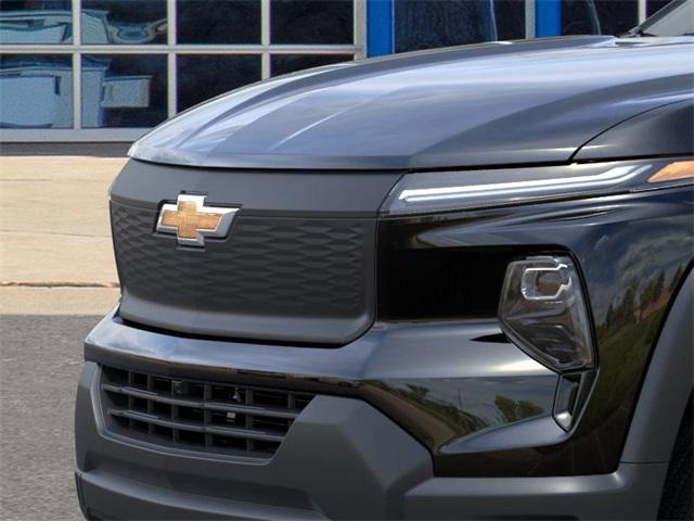 new 2024 Chevrolet Silverado EV car, priced at $72,599