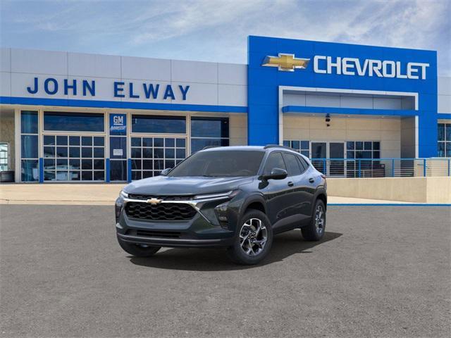 new 2025 Chevrolet Trax car, priced at $25,485