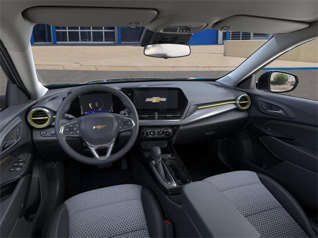 new 2025 Chevrolet Trax car, priced at $25,485