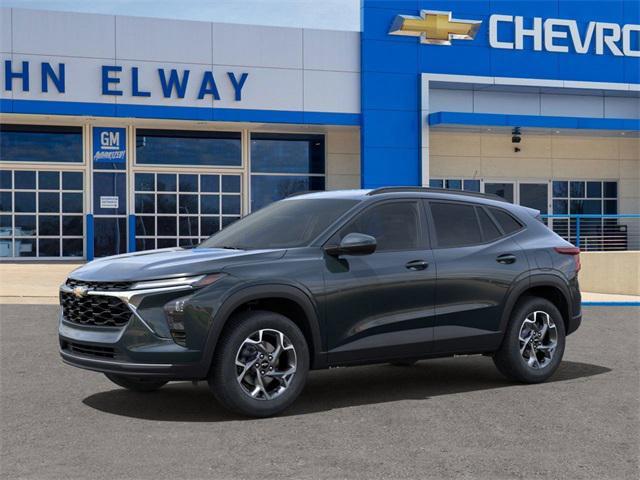 new 2025 Chevrolet Trax car, priced at $25,485