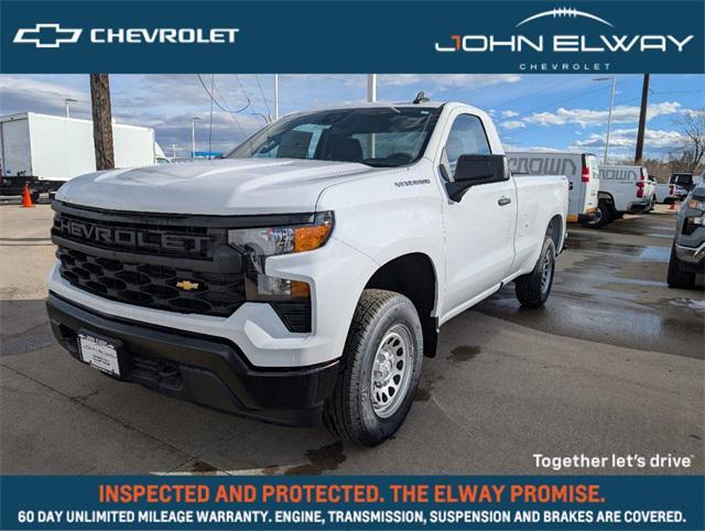 new 2025 Chevrolet Silverado 1500 car, priced at $45,829