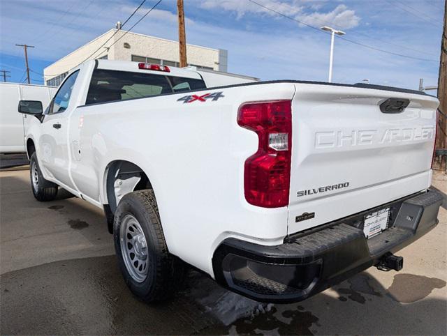 new 2025 Chevrolet Silverado 1500 car, priced at $45,829