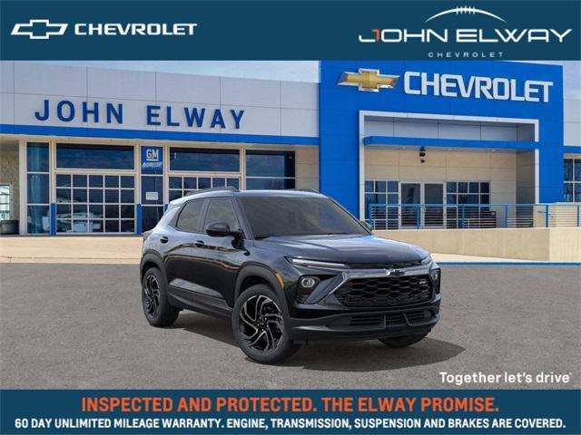 new 2026 Chevrolet TrailBlazer car, priced at $35,569