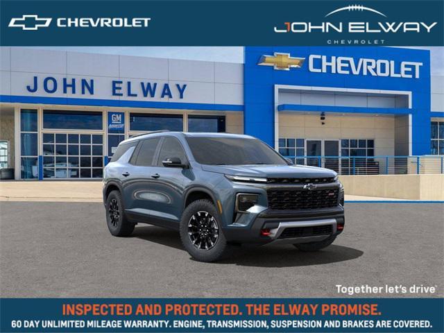 new 2025 Chevrolet Traverse car, priced at $51,594
