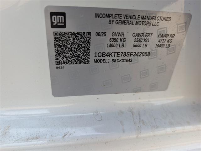 new 2025 Chevrolet Silverado 3500 car, priced at $60,977