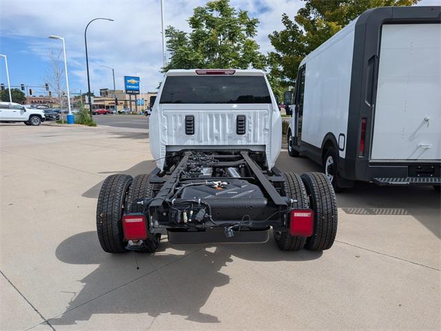 new 2025 Chevrolet Silverado 3500 car, priced at $60,977