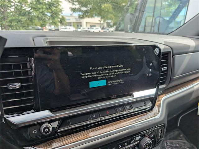 new 2025 Chevrolet Silverado 3500 car, priced at $60,977