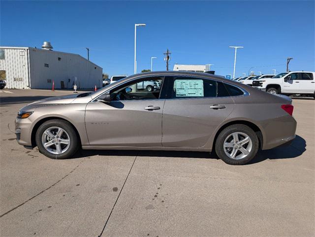 new 2025 Chevrolet Malibu car, priced at $27,245