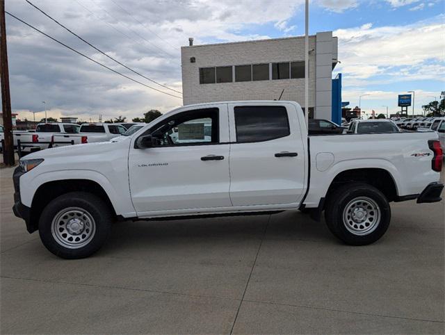 new 2024 Chevrolet Colorado car, priced at $37,905