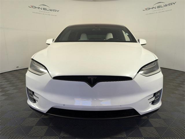 used 2016 Tesla Model X car, priced at $27,690