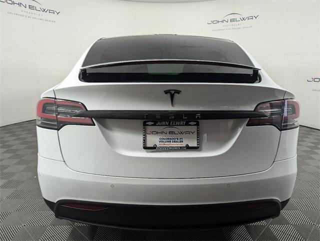 used 2016 Tesla Model X car, priced at $27,690