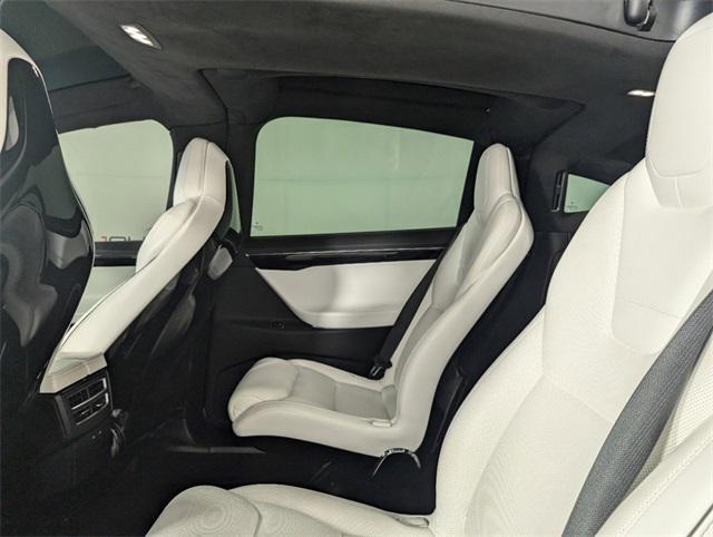 used 2016 Tesla Model X car, priced at $27,690