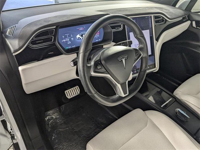 used 2016 Tesla Model X car, priced at $27,690