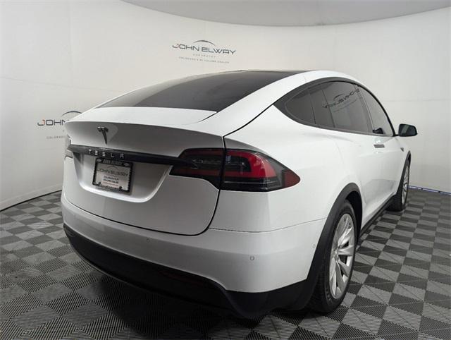 used 2016 Tesla Model X car, priced at $27,690