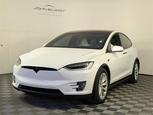 used 2016 Tesla Model X car, priced at $27,690