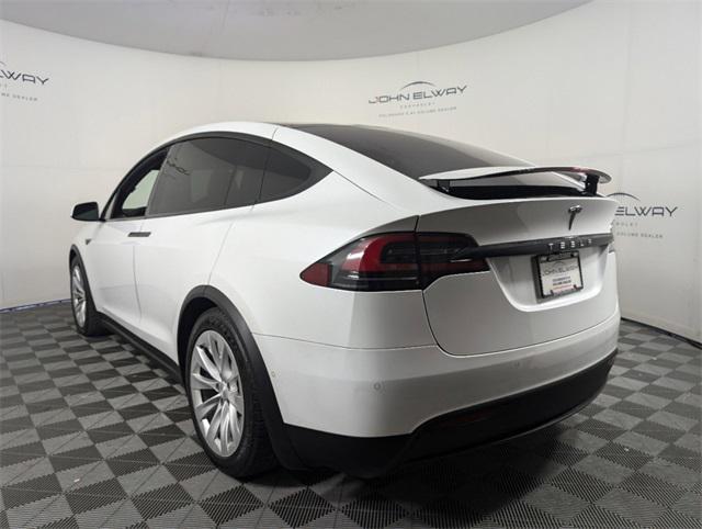 used 2016 Tesla Model X car, priced at $27,690