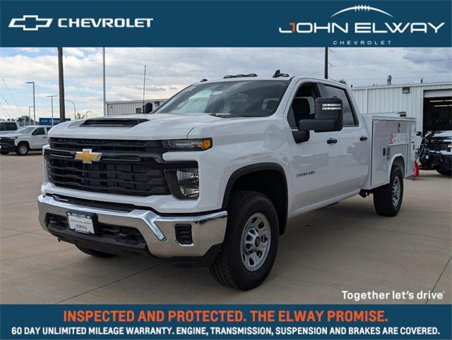 new 2024 Chevrolet Silverado 3500 car, priced at $56,552