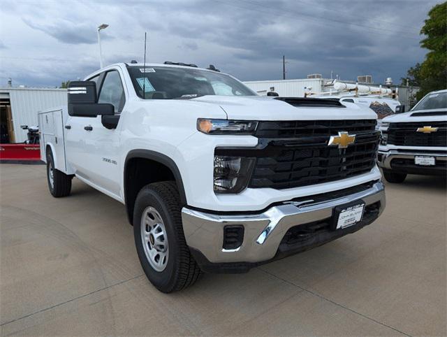 new 2024 Chevrolet Silverado 3500 car, priced at $56,552