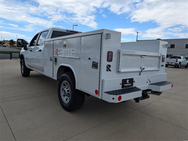 new 2024 Chevrolet Silverado 3500 car, priced at $56,552