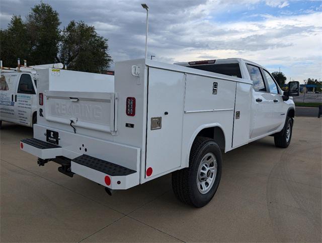 new 2024 Chevrolet Silverado 3500 car, priced at $56,552