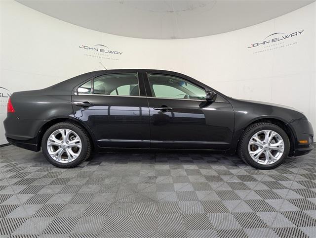 used 2012 Ford Fusion car, priced at $8,291