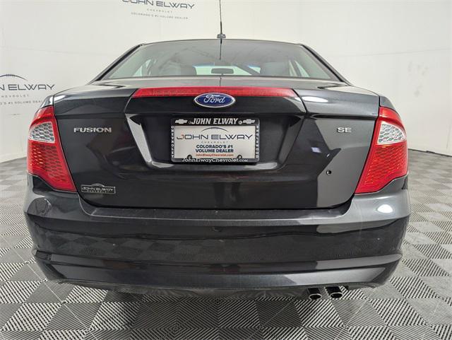 used 2012 Ford Fusion car, priced at $8,291