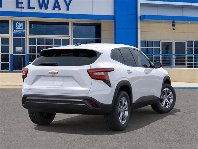 new 2026 Chevrolet Trax car, priced at $22,694