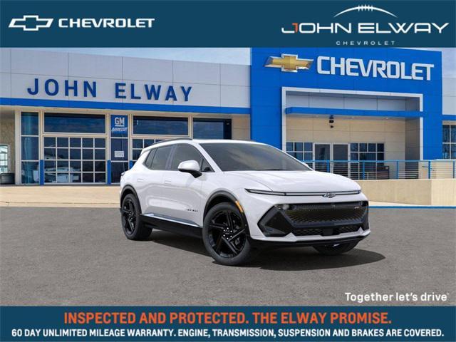 new 2025 Chevrolet Equinox EV car, priced at $55,034