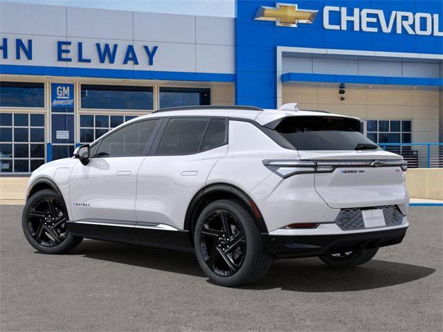 new 2025 Chevrolet Equinox EV car, priced at $55,034
