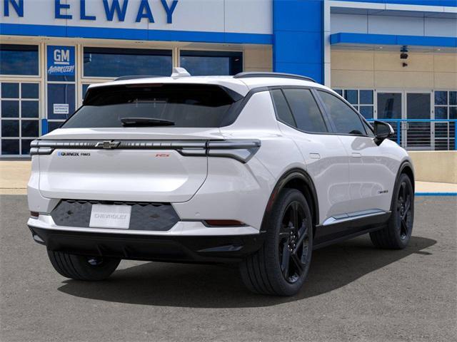 new 2025 Chevrolet Equinox EV car, priced at $55,034