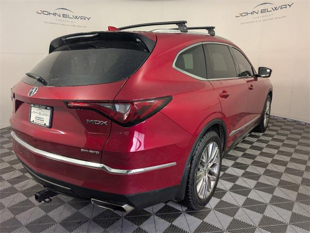 used 2022 Acura MDX car, priced at $45,690